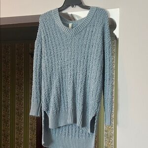 Cozy Blue Sweater